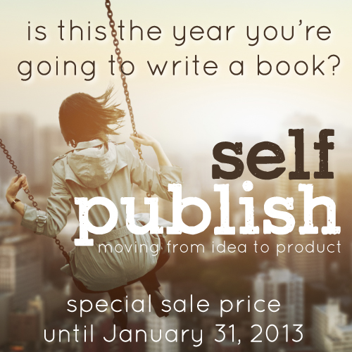 self-publish: january sale - selfpublishthebook.com