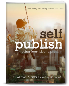 self-publish: moving from idea to product