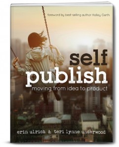 self-publish: moving from idea to product