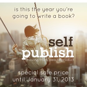 self-publish: january sale - selfpublishthebook.com